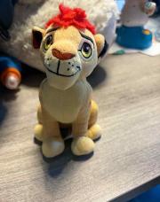 Nounours roi lion 