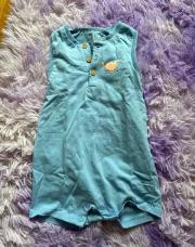 Pyjama combi short crabe 18 mois