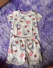 Pyjama court, Hello Kitty 3 ans 