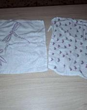 Lot de 2 mouchoir bébé 