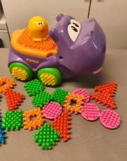 jeu de construction hyppo Playskool