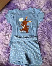 Pyjama court lapin 3 ans 