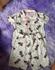 Pyjama court Minnie 3 ans 