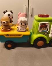 mon tracteur des formes vtech 