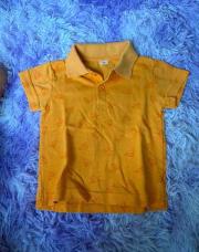 Polo jaune 18 mois 