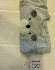 Pyjama gris Kiabi 18 mois 