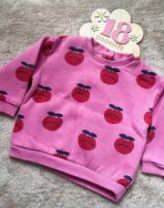 Pull pomme d’amour 