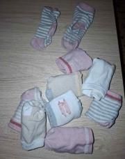 Lot de 9 chaussettes 15 17 