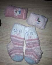 Lot de 3 paire de chaussettes 0 6 mois hiver  