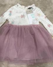 Robe fée 3 mois neuve 