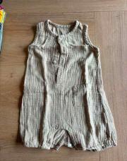 Combi short brun 18 mois