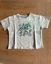 Tchirt « Little market » 18 mois 