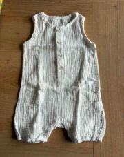Combi short blanc 18 mois 