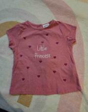 Tee shirt rose tao 12 mois 