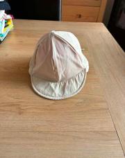 Casquette anti UV TU beige 