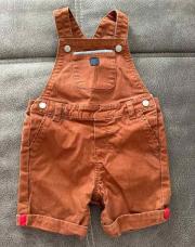 Salopette brune taille 6M