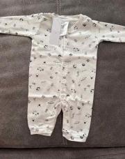 Combinaison blanche lapin taille 50