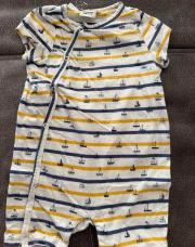 Combinaison petit bateau, taille 12 mois