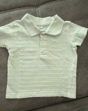 T-shirt blanc palmier, taille 70