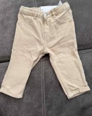 Pantalon beige, taille 80