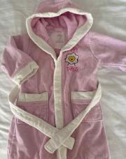Peignoir fille CHICCO 1-2 ans