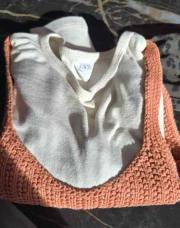 Blouse beige zara 7ans