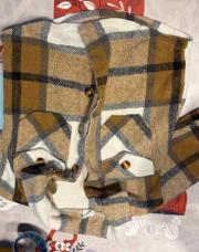 Chemise carreaux Shein 9/12 mois 