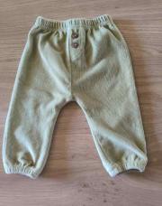 Pantalon velours 