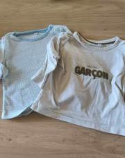 Lot de t-shirt longue manche 