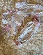 Pyjama complet avec body 2 mois