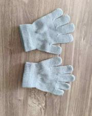 Paire de gants gris