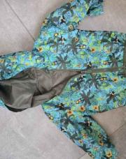 Veste réversible jungle