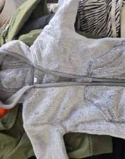 Veste polaire gris 