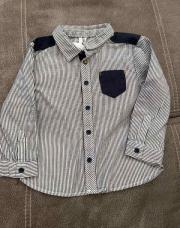 Chemises lignée taille 18 mois 
