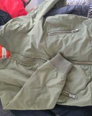 Veste bomber kaki
