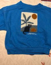 Pull 12 mois chat Kiabi 