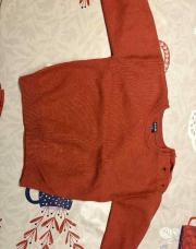 Pull orange 12 mois Kiabi 