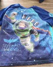 T-shirt Buzz l'éclair Disneyland Paris 2 ans 