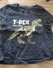 T-shirt T-Rex Pairi Daiza 2-4 ans