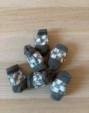 Chaussettes carreaux x6
