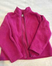 Pull polaire rose 3 ans