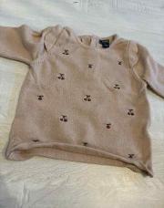 Pull kiabi cerise 9 mois 