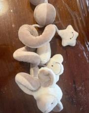 Hochet poussette 