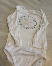 Body lupilu taille 12/24 mois lapin 