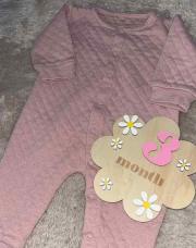 Pyjama rose doré 