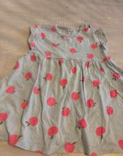 Robe pomme taille 86 