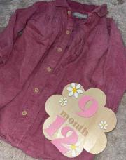 Robe vieux rose