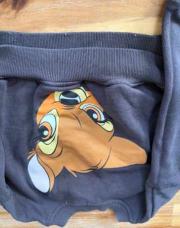 Pull Bambi taille 4 ans 