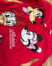 Blouse Minnie Noël taille 24-36 mois 