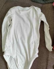 Body manche longue 25 mois blanc